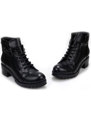 Scavia 03061 Kadın Günlük Termal Deri Bot