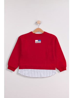 Harika Kids Erkek Çocuk 2'li Paket Basic Sweatshirt