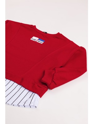 Harika Kids Erkek Çocuk 2'li Paket Basic Sweatshirt