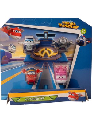 Harika Kanatlar 4'lü Figür Seti 1