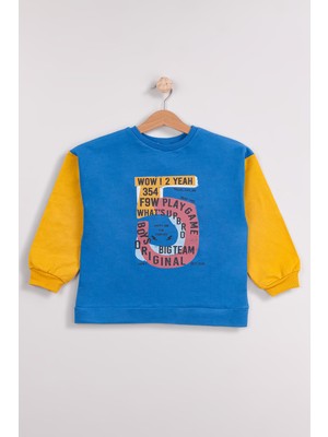 Harika Kids Erkek Çocuk 2'li Paket Basic Sweatshirt