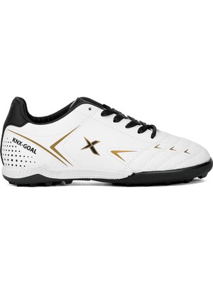 Kinetix 101899931 4W Beck Tf 4pr Unisex Halı Saha Ayakkabısı Beyaz
