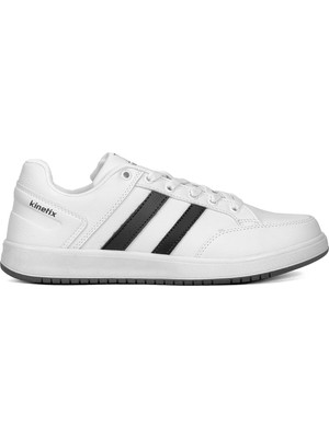 Kinetix 101741927 4W Kort Pu 4pr Erkek Klasik Sneaker Beyaz