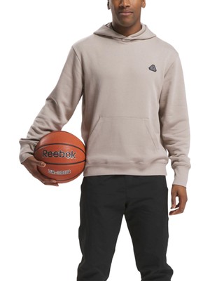 Reebok Atr Hoopwear Hoodıe Gri Erkek Sweatshirt