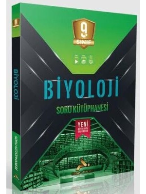 Paraf Yayınları 9. Sınıf Biyoloji Soru Kütüphanesi