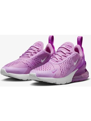 Nike Air Max 270 Gs Günlük Spor AYAKKABI-943345-501