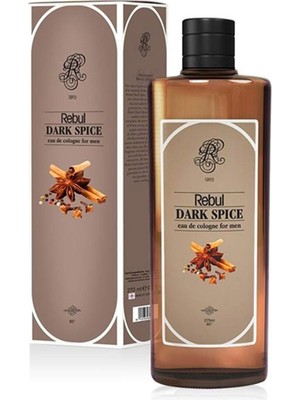Rebul Dark Spice 270 Ml Kolonya