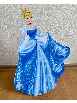 Okart Tasarım Sindirella Prenses Masaüstü Ayaklı Pano