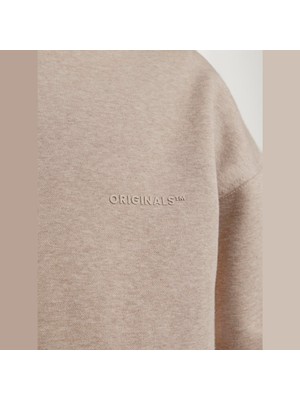 Jack & Jones Erkek Kapüşonlu Sweatshirt - Ridgewood