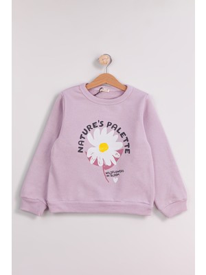 Harika Kids Kız Çocuk 2'li Paket Basic Sweatshirt