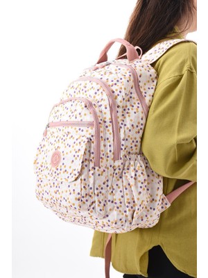 Kenyon Cox Klinkır Okul Çantası Sırt Çanta Günlük Gezi Spor Seyahat Tatil Çok Gözlü Laptop Bölmeli