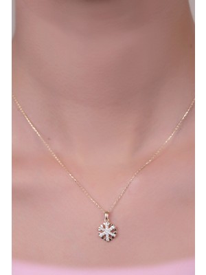 Çelikoğlu Kuyumculuk 8 Ayar Altın Kolye 1,68 gr