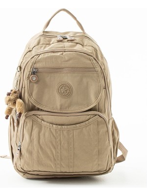 Kenyon Cox 8860 Unisex Klınkır Maymunlu Günlük ve Okul Sırt Çantası