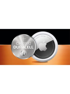 Duracell Airtag Düğme Pili 3 V Tek Kullanımlık Yüksek Performanslı Pil