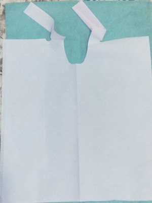 Bebek (Hasta) Mama Önlüğü 20ADET  2*10