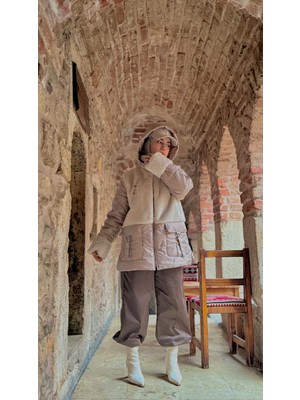 Unique Kürk Garnili Yelek