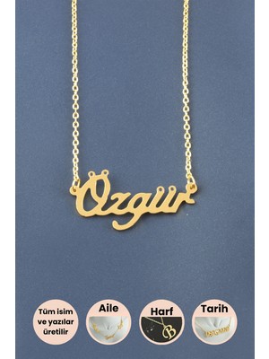 Feryal Özgür Isimli Kolye