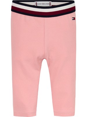 Tommy Hilfiger Pembe Kadın Tayt KN0KN01948TJX