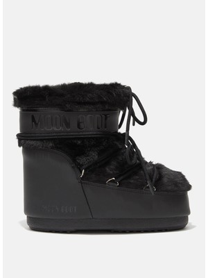 Moon Boot Icon Low Faux Fur