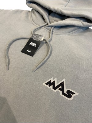 Mas Team Meteor Gri Hoodie