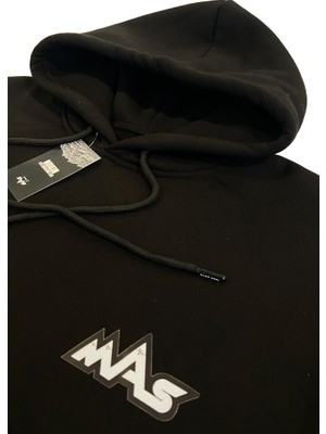 Mas Team Über Siyah Hoodie