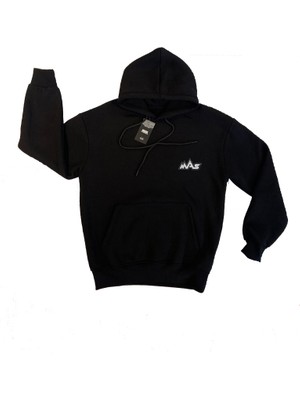 Mas Team Über Siyah Hoodie