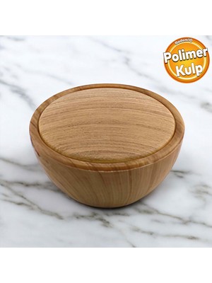 Badem10 Piyano Polimer Düğme Kulp Dışbükey Ceviz Dolap Mobilya Mutfak Dolabı Çekmece Kulpu Kulbu