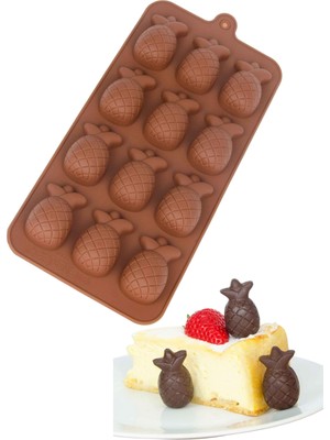 Silikon Çikolata Kalıbı Mini Tablet