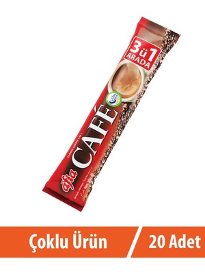 Afia 3ü 1 Arada Kahve Klasik 20X18 gr