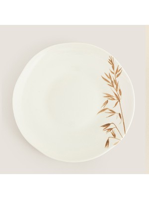 Bolsa Pasta Tabağı 23 cm Krem