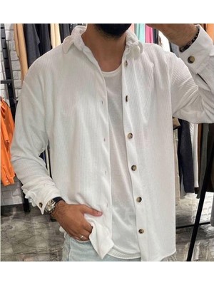 Erkek Kışlık Havlu Gömlek