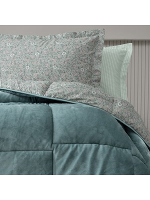 Yataş Bedding Piante Triola Tek Kişilik  Set - Mint