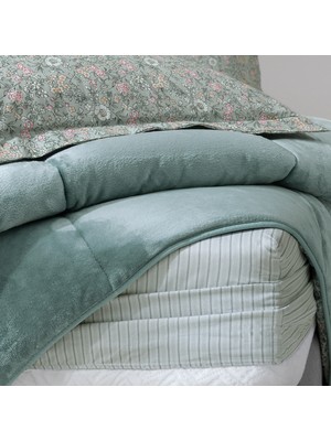 Yataş Bedding Piante Triola Tek Kişilik  Set - Mint