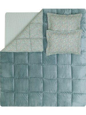 Yataş Bedding Piante Triola Tek Kişilik  Set - Mint