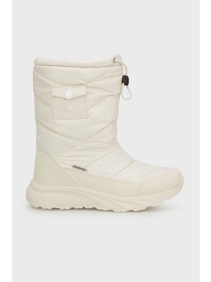 Lumberjack Kapitoneli Su Geçirmez Kalın Tabanlı Fermuarlı Outdoor Bot Bayan Bot Chrıstmas 4pr