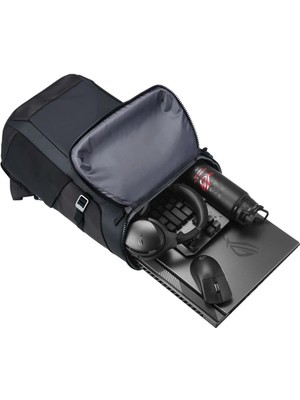 Asus Rog Ranger BP2701 17 Inç Oyuncu Bilgisayar Sırt Çantası Siyah 90XB06L0-BBP000 Notebook Çantası