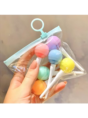 Cocoloco Home Lolipop Tasarımlı Fosforlu Kalem Seti