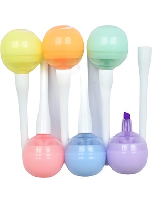 Cocoloco Home Lolipop Tasarımlı Fosforlu Kalem Seti