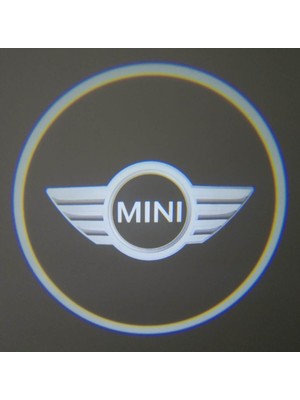Femex Mini Araçlar Için Pilli Yapıştırmalı Kapı Altı LED Logo