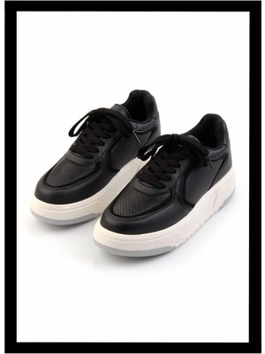 Bambi Siyah   Kadın Sneaker K01591510009