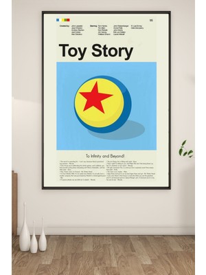 Bs Baskı A3 Toy Story Baskılı Poster