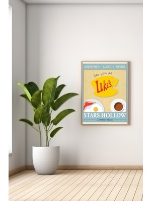 Bs Baskı A3 Lukes Baskılı Poster