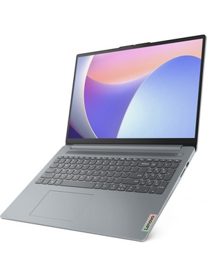 Lenovo Ideapad Slim 3 16IAH8 83ES003QTR Intel Core I5 12450H 16GB 1tb SSD 16" Wuxga Freedos Gri Taşınabilir Bilgisayar