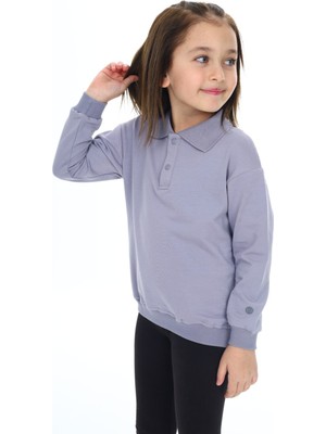 Toontoy Kız Çocuk Baskılı Sweatshirt