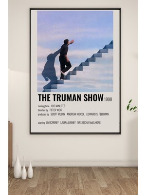 Bs Baskı A3 The Truman Show Baskılı Poster