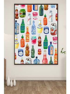 Bs Baskı A3 Bootles Baskılı Poster