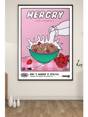 Bs Baskı A3 Hergry Baskılı Poster