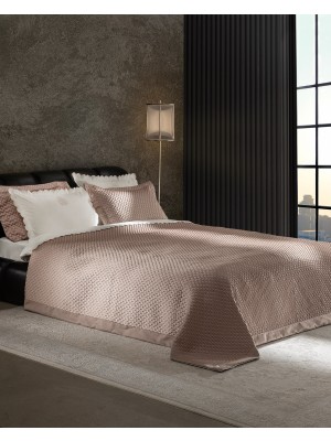 Madame Coco Ludesse 7 Parça Çeyiz Seti - Gold Rose