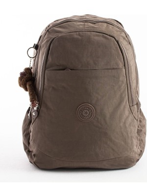 Çanta Trend Su Geçirmez Kumaş Vizon Renk  Çanta Yükseklik 40CM Genişlik 28CM