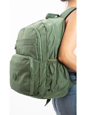 Çanta Trend Ultra Hafif Çok Cepli Su Geçirmez Sırt Çantası